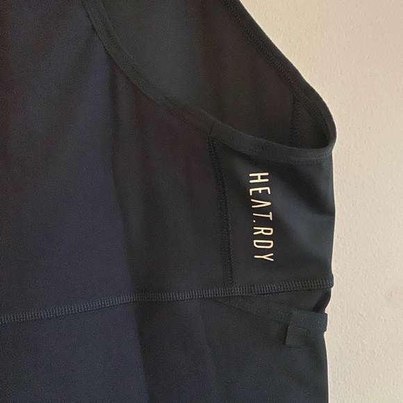 Adidas zipper crop running bra - Picture 4 of 6